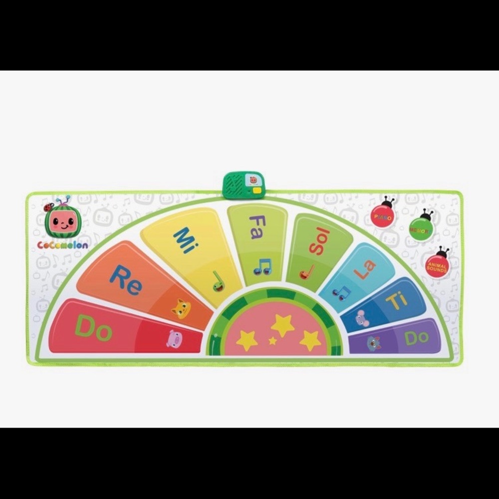 Coco melon piano mat NWT